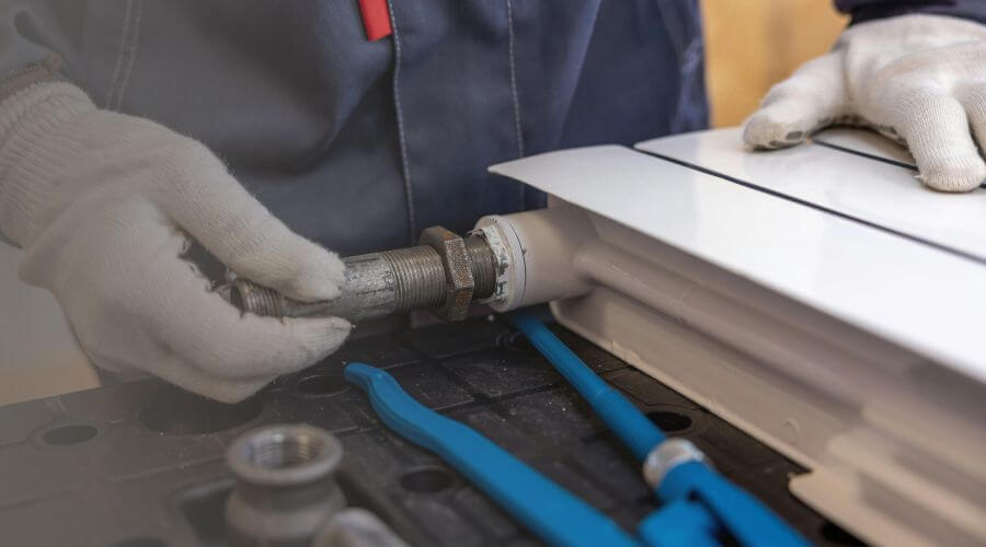 Professional water heater repair services in Rockwood, ME